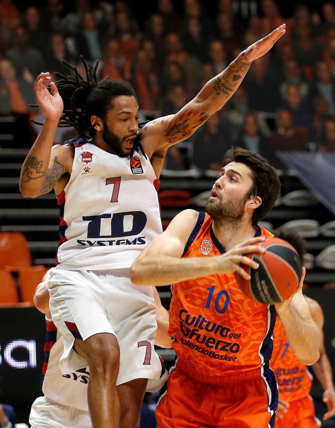 Fotos: Las mejores imágenes del Valencia Basket-Baskonia