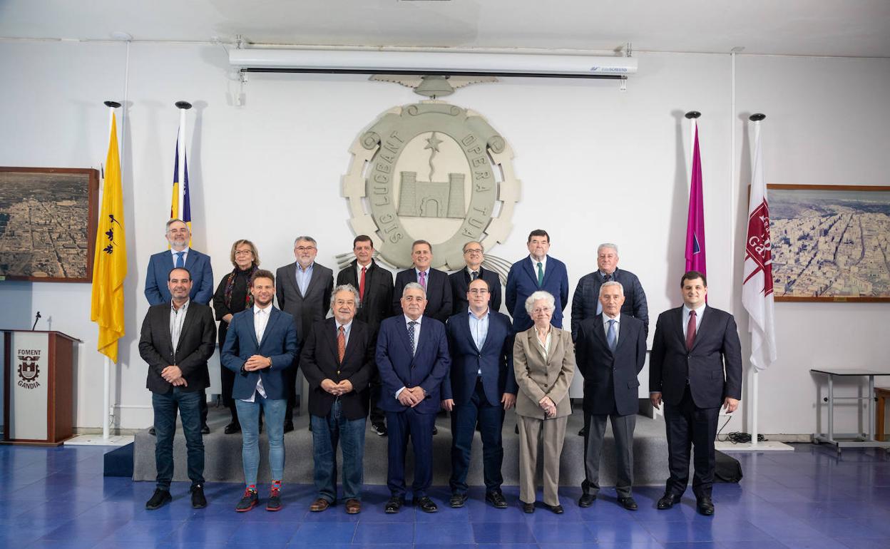 Joaquín Barber Peiró, nuevo presidente de Fomento Gandia