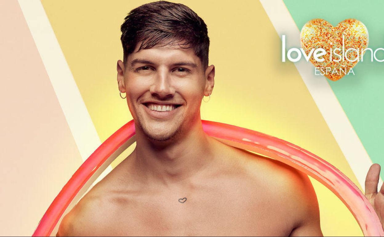 Miguel, concursante de 'Love Island'. 