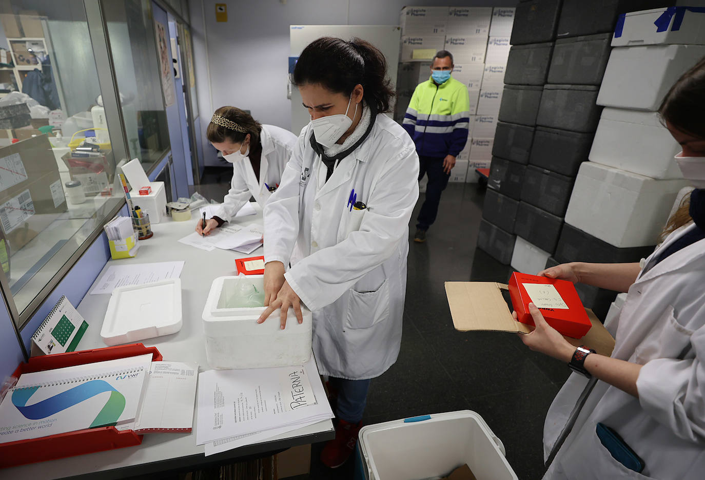 La Comunitat debe cuadriplicar el ritmo de inoculación e inmunizar a 16.500 personas al día hasta finales de junio para cumplir la promesa de Pedro Sánchez de que la mitad de la población valenciana haya recibido las dos dosis en verano 