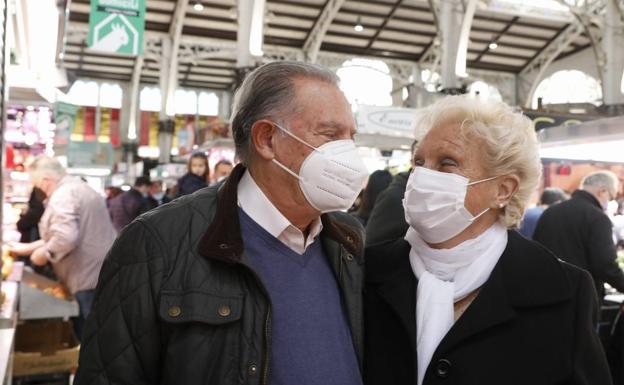 Manolo Bendicho y María Oliver. 