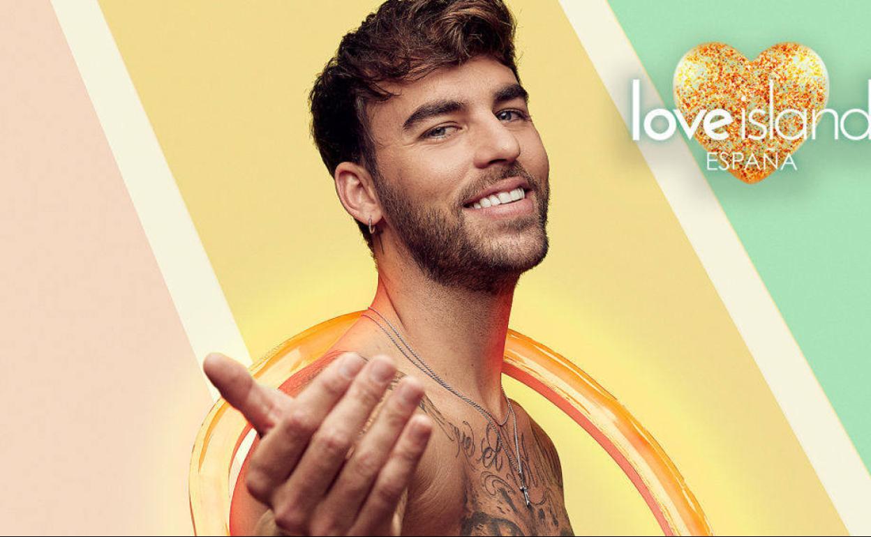 Jesús, concursante de 'Love Island'. 