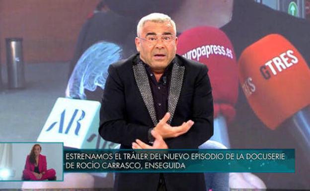 Jorge Javier critica a Telecinco por su estrategia con Rocío Carrasco: «Al final produce rechazo»