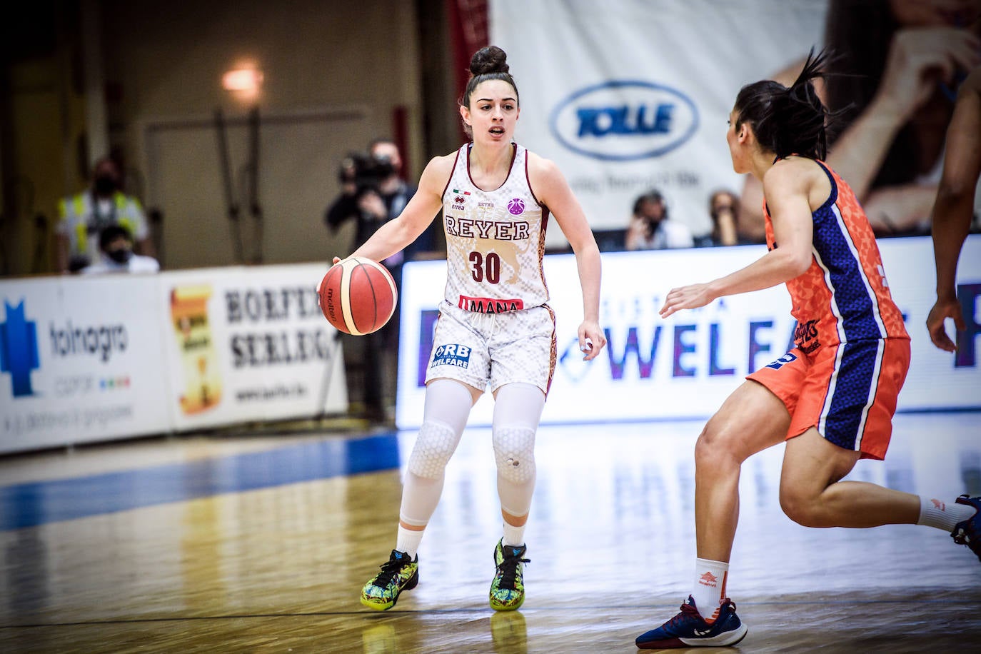 Fotos: Las mejores imágenes del Valencia Basket-Reyer Venezia