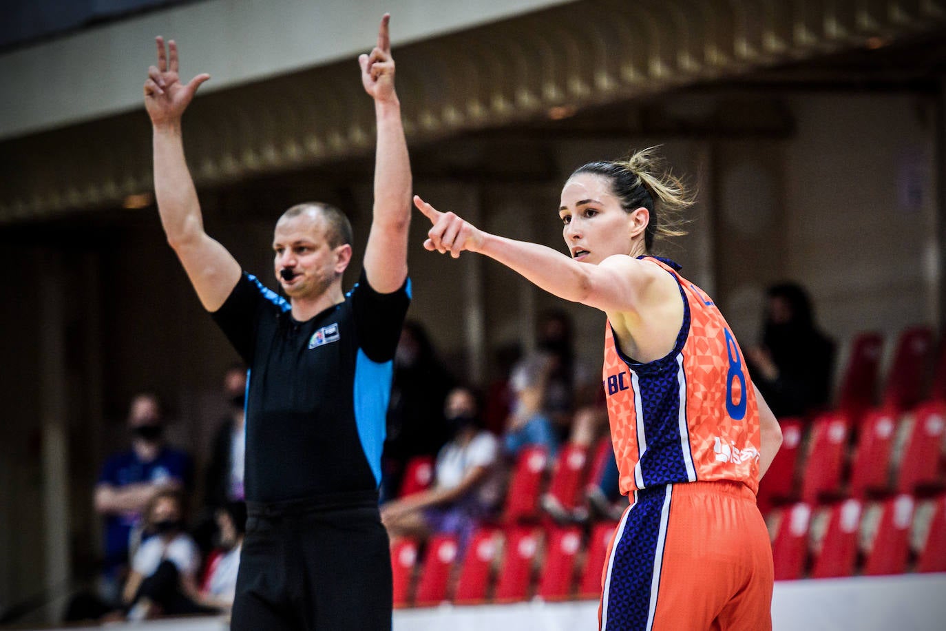 Fotos: Las mejores imágenes del Valencia Basket-Reyer Venezia