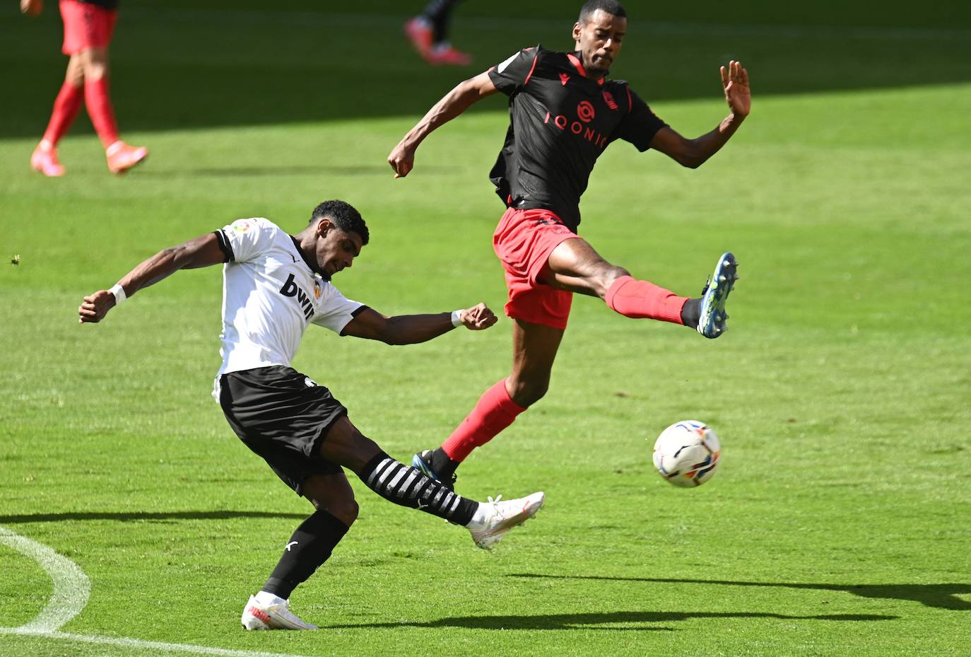 Fotos: Las mejores imágenes del Valencia CF-Real Sociedad