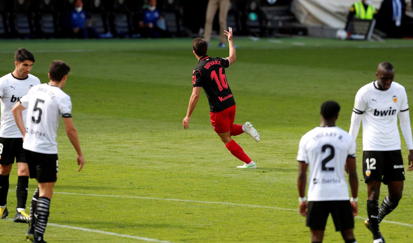 Fotos: Las mejores imágenes del Valencia CF-Real Sociedad