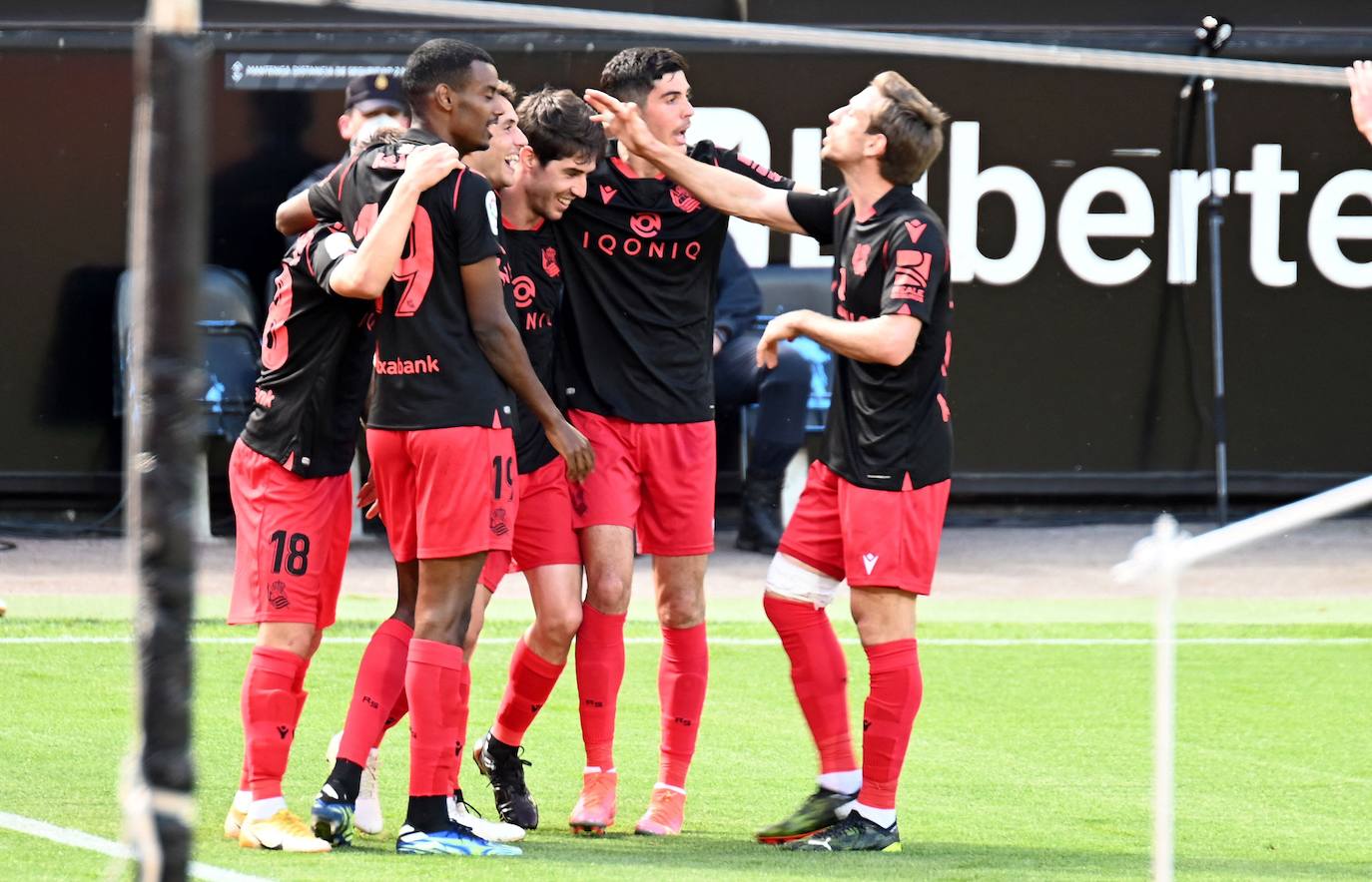 Fotos: Las mejores imágenes del Valencia CF-Real Sociedad