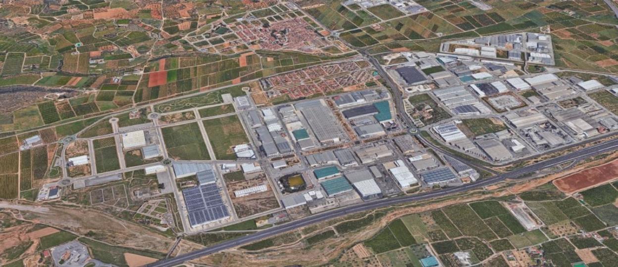 Zona industrial de Riba-roja. LP