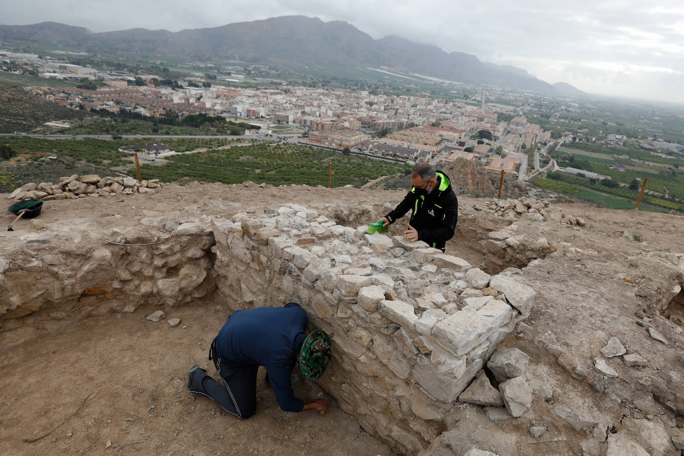 Fotos: Descubren en España una de las torres defensivas más grandes del mundo