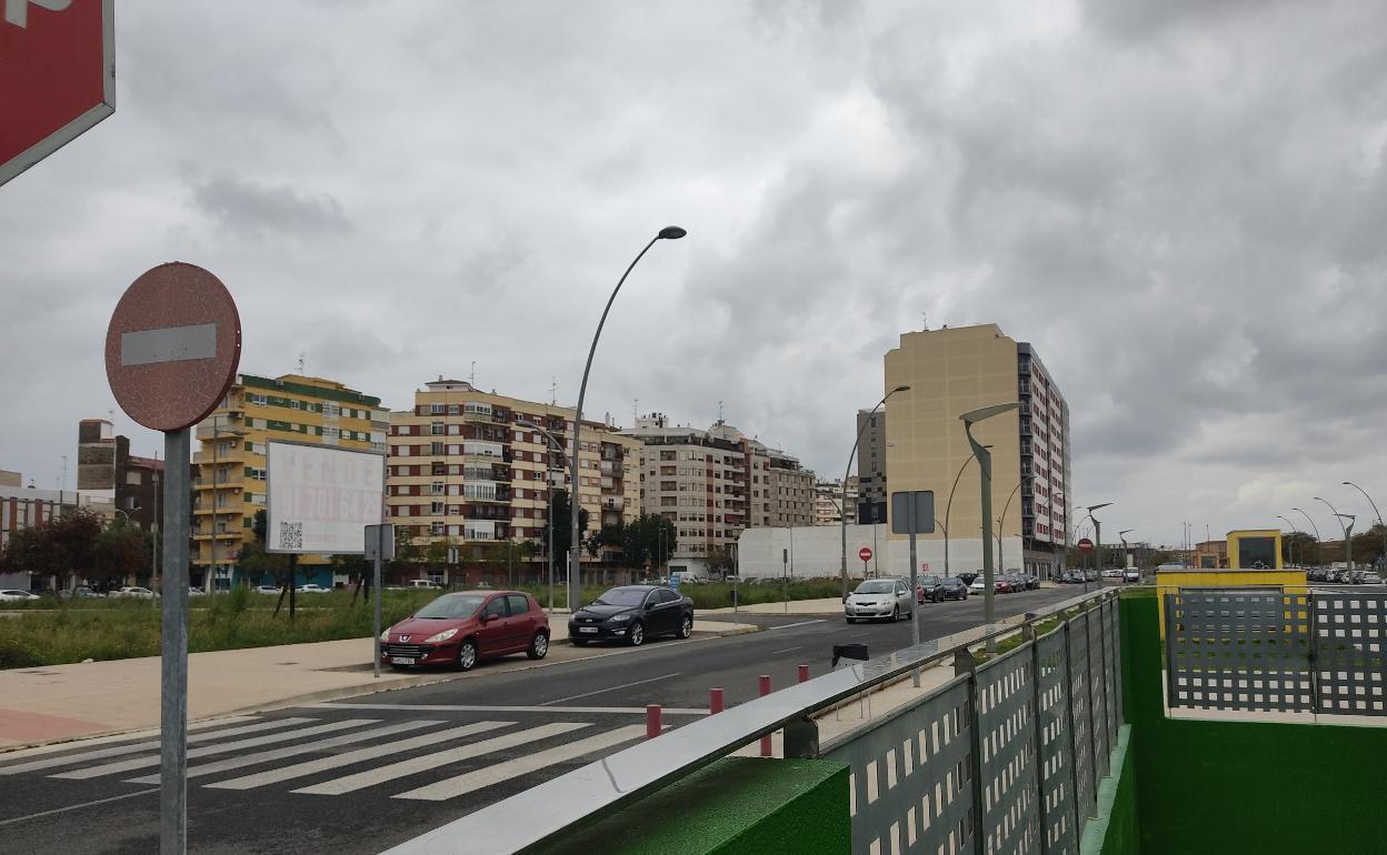 Zona de Tulell donde los vecinos se quejan por el ruido de las motos. 