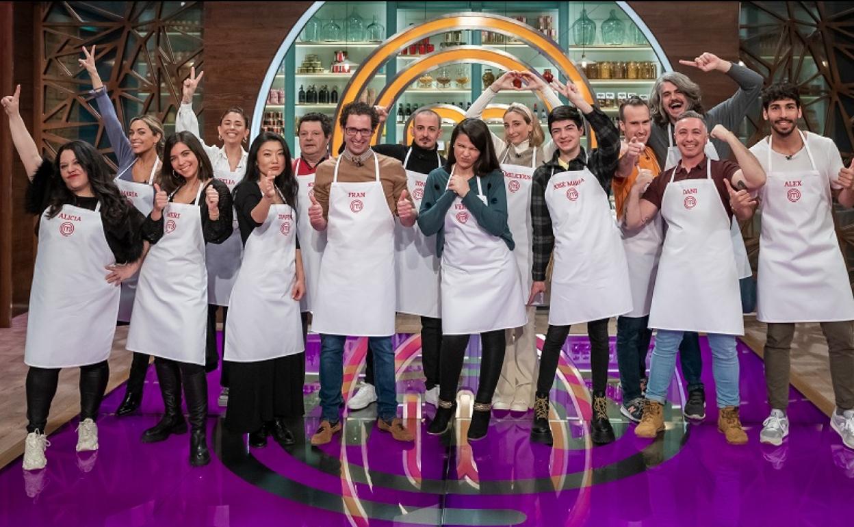 Todos los aspirantes de 'MasterChef 9'.