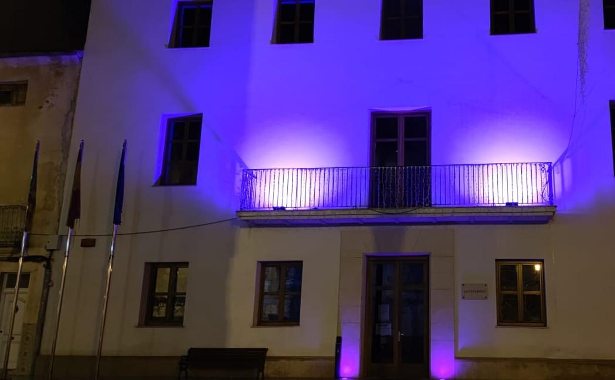 Ayuntamiento de l'Olleria. 