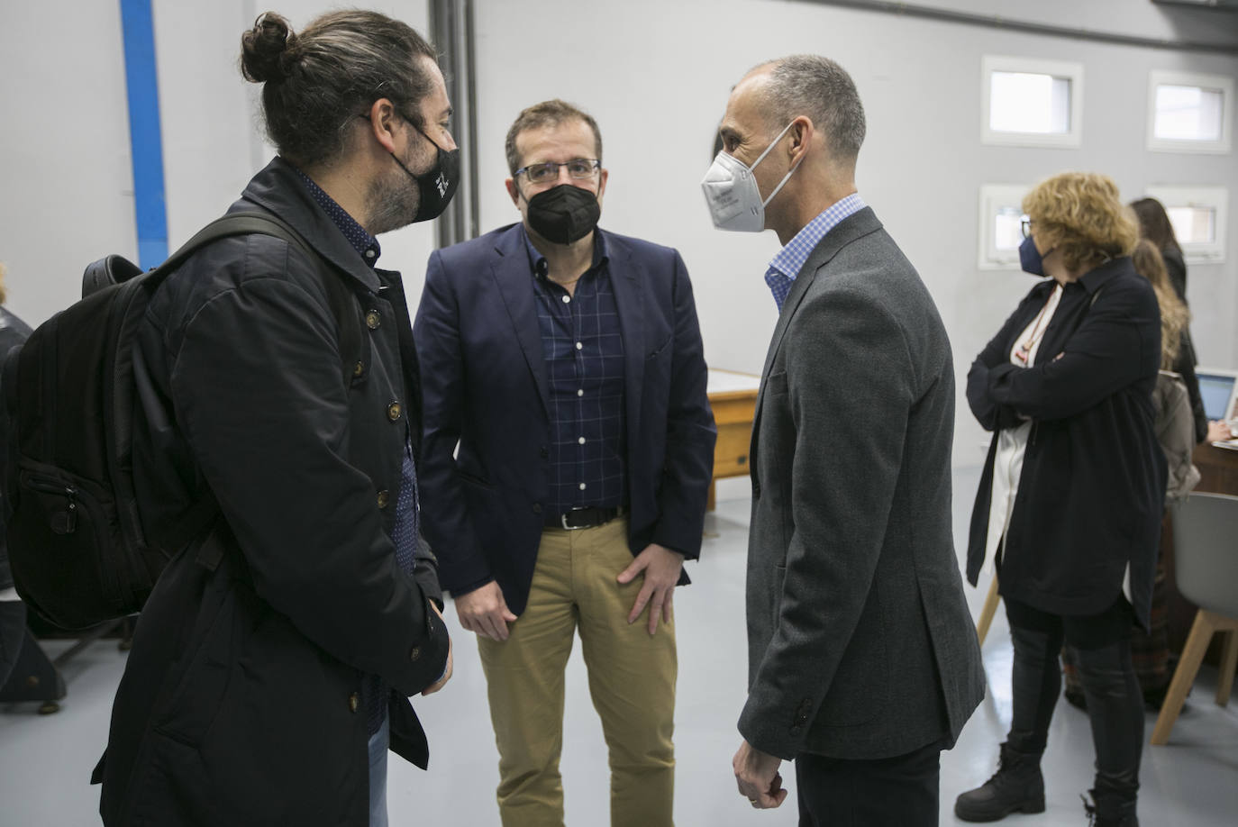 Fotos: Desayuno À Punt Mèdia y LAS PROVINCIAS