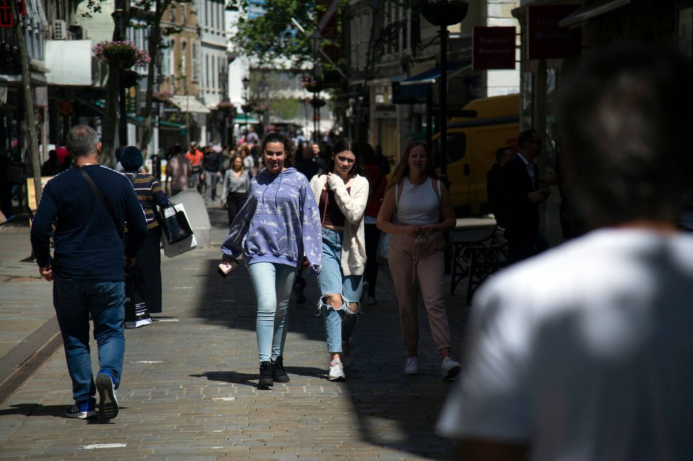 Gibraltar se ha instalado en la nueva normalidad dentro de la pandemia del Covid