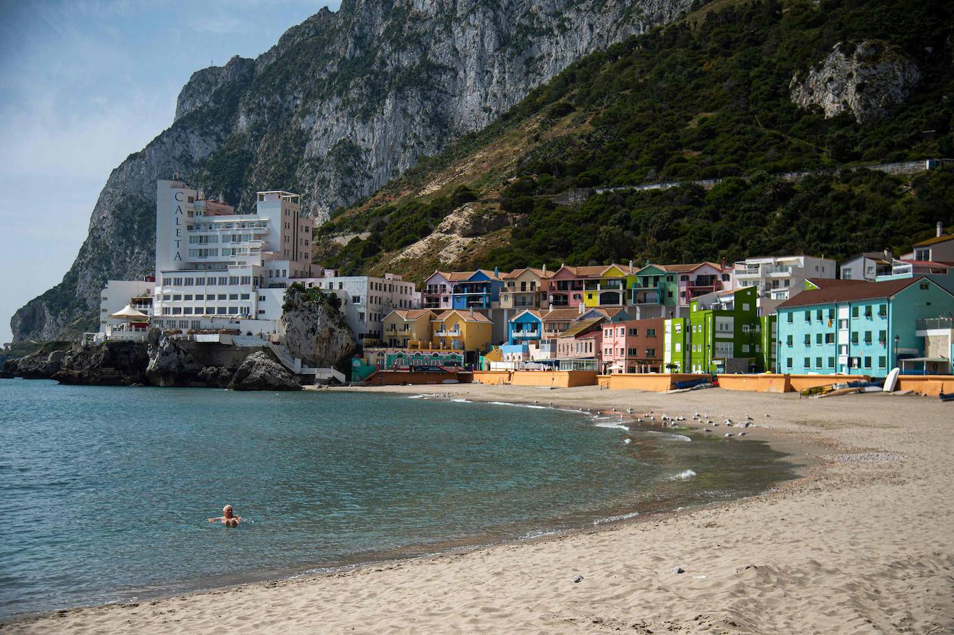 Gibraltar se ha instalado en la nueva normalidad dentro de la pandemia del Covid