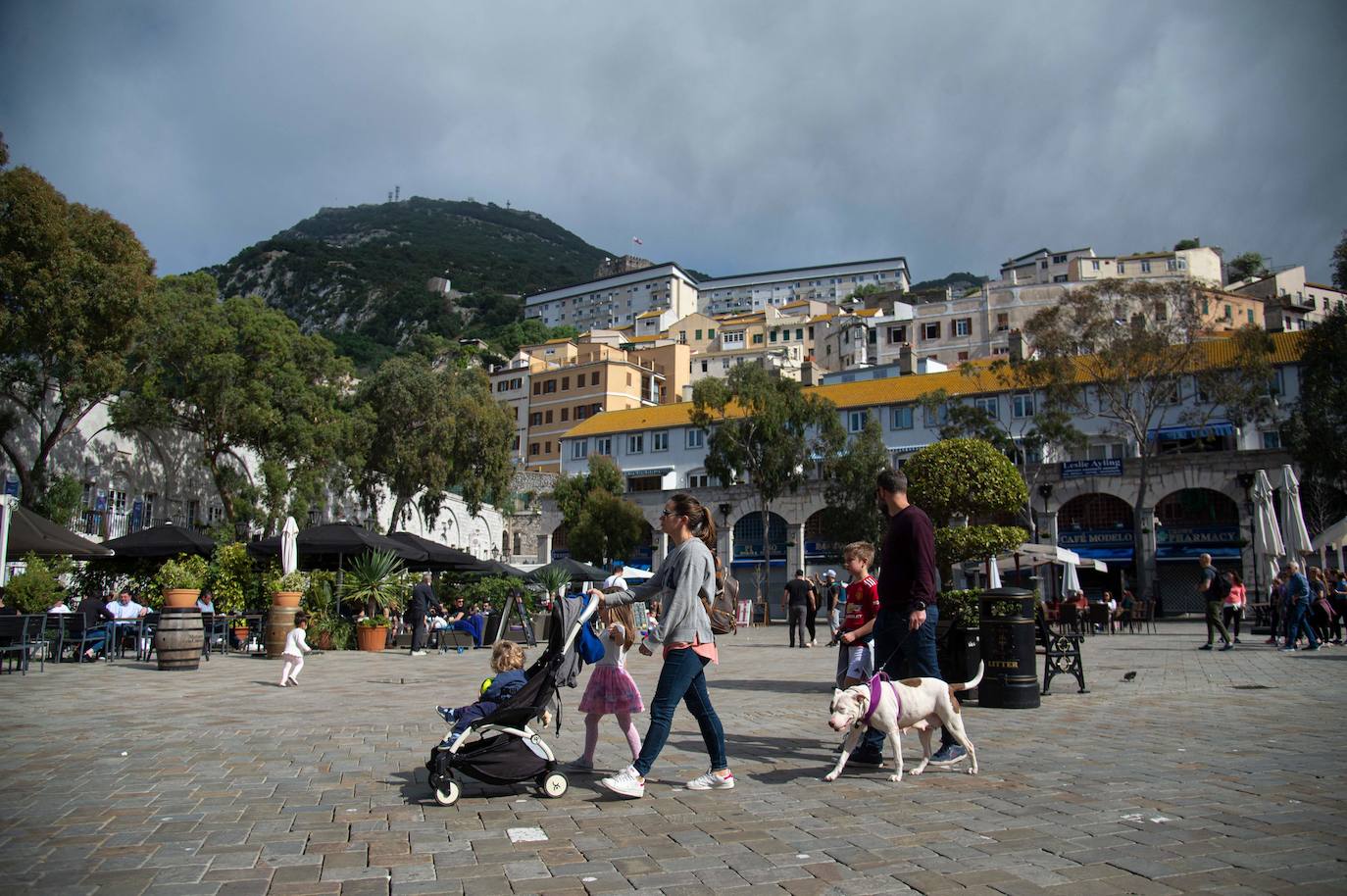 Gibraltar se ha instalado en la nueva normalidad dentro de la pandemia del Covid