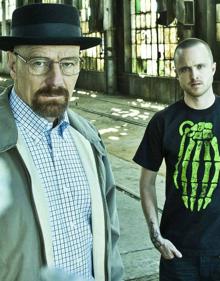 Imagen secundaria 2 - Escenas de 'Breaking Bad'. 