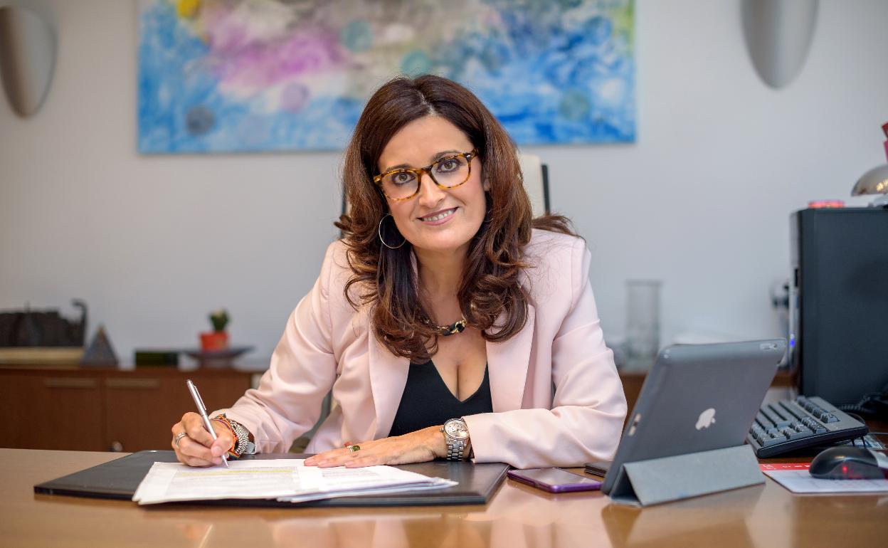 Maria Josep Ortega, alcaldesa de Carlet. 