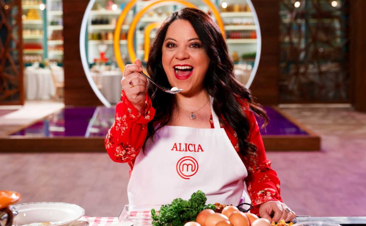 MasterChef 9 | Quién es Alicia, la concursante envuelta en los primeros rifirrafes del programa