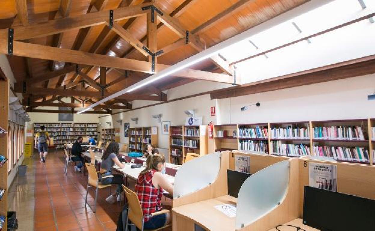 Biblioteca de Gandia. 