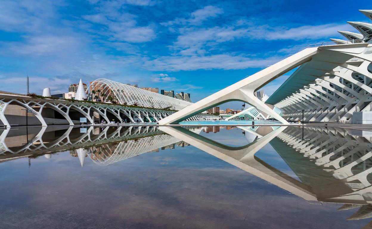 Ciudad de las Artes y las Ciencias de Valencia.