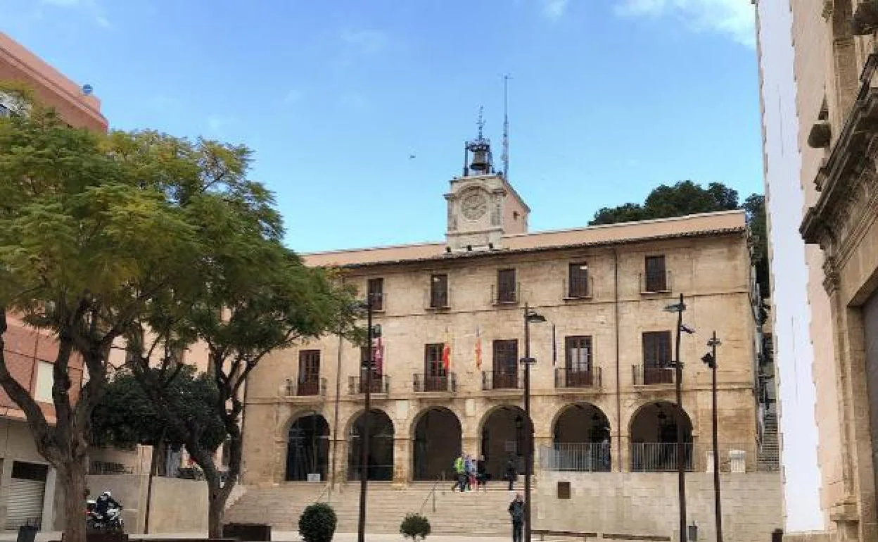 Imagen del Ayuntamiento de Dénia.