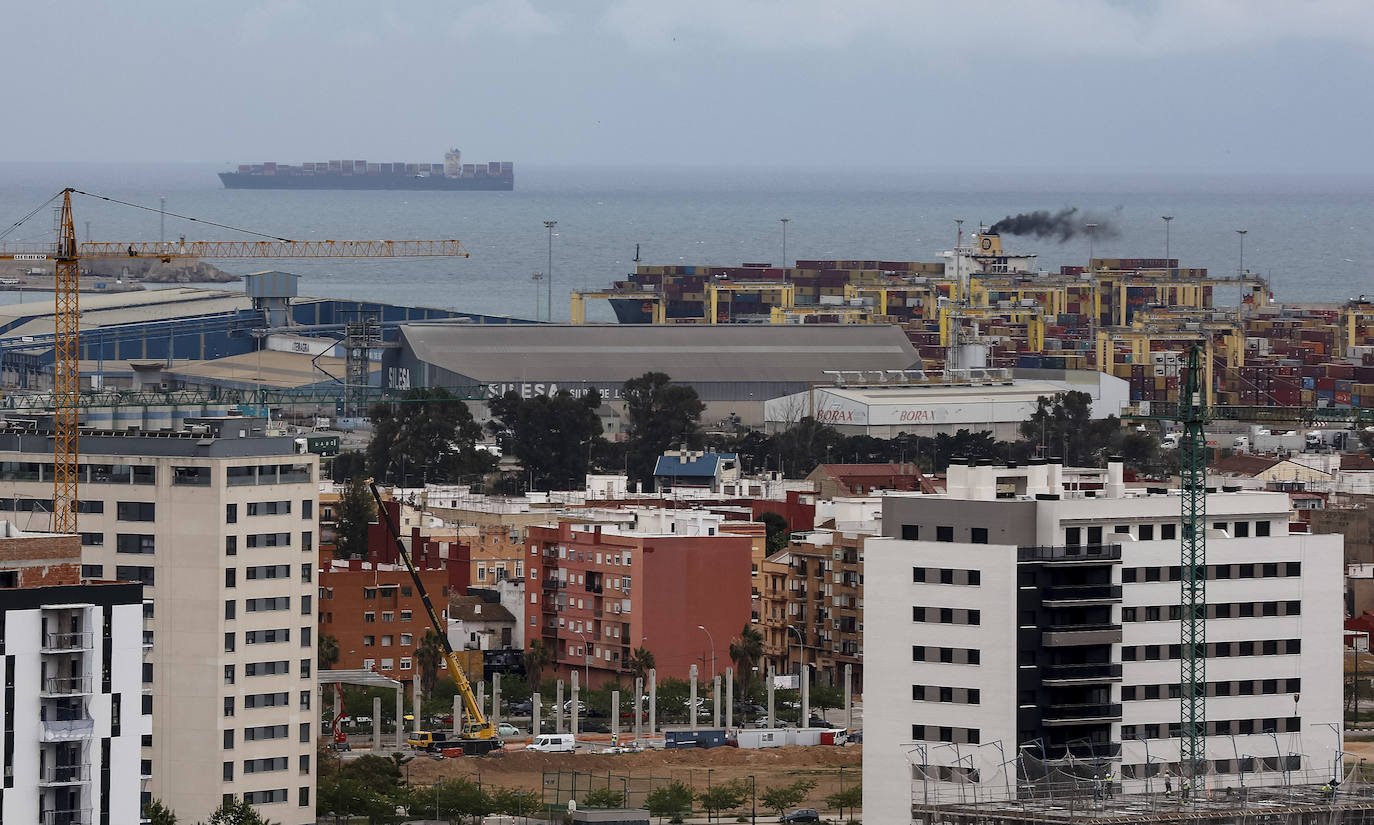 Puerto de Valencia. 