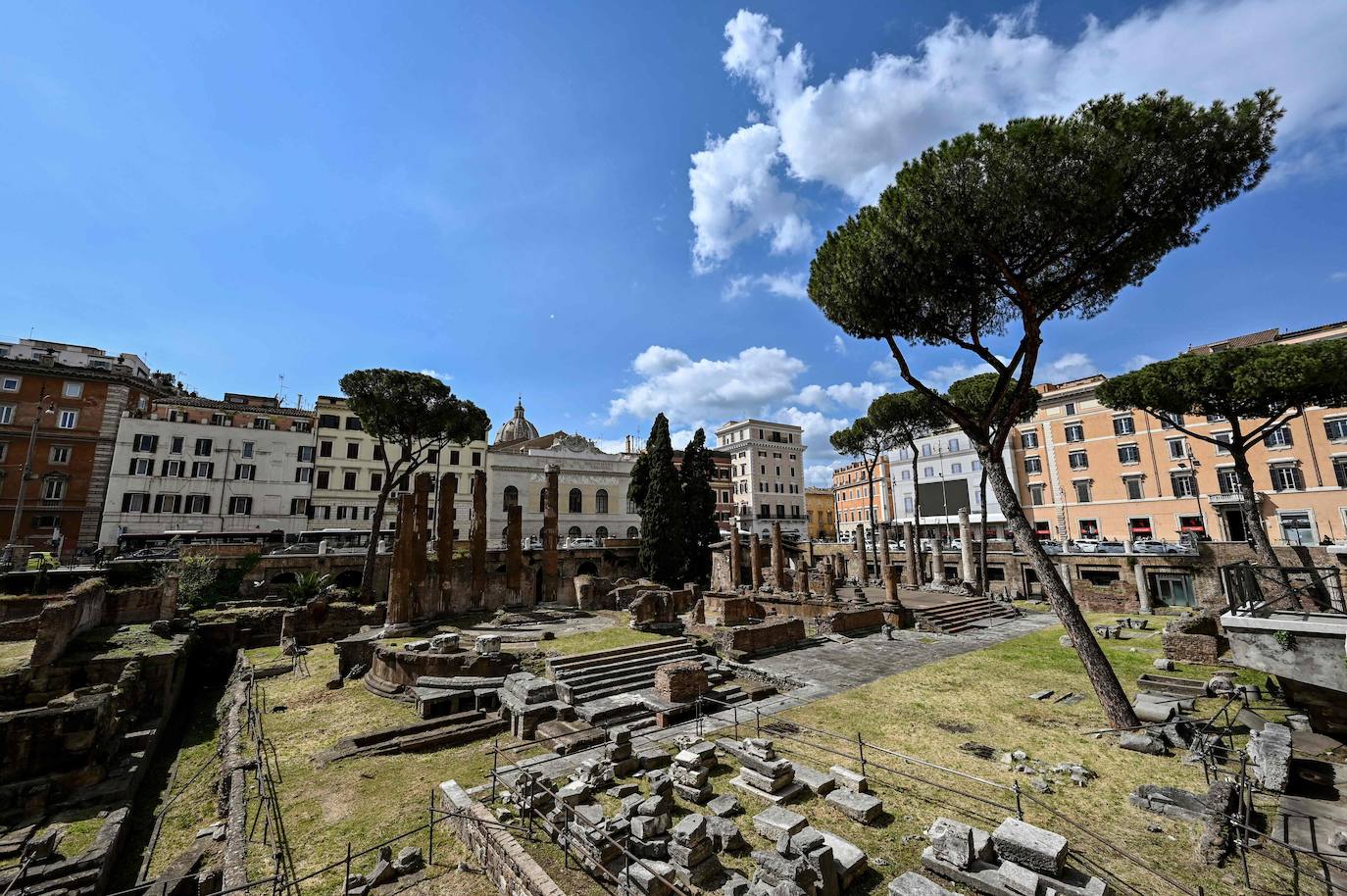 Fotos: Roma abrirá al público la zona donde asesinaron a Julio César