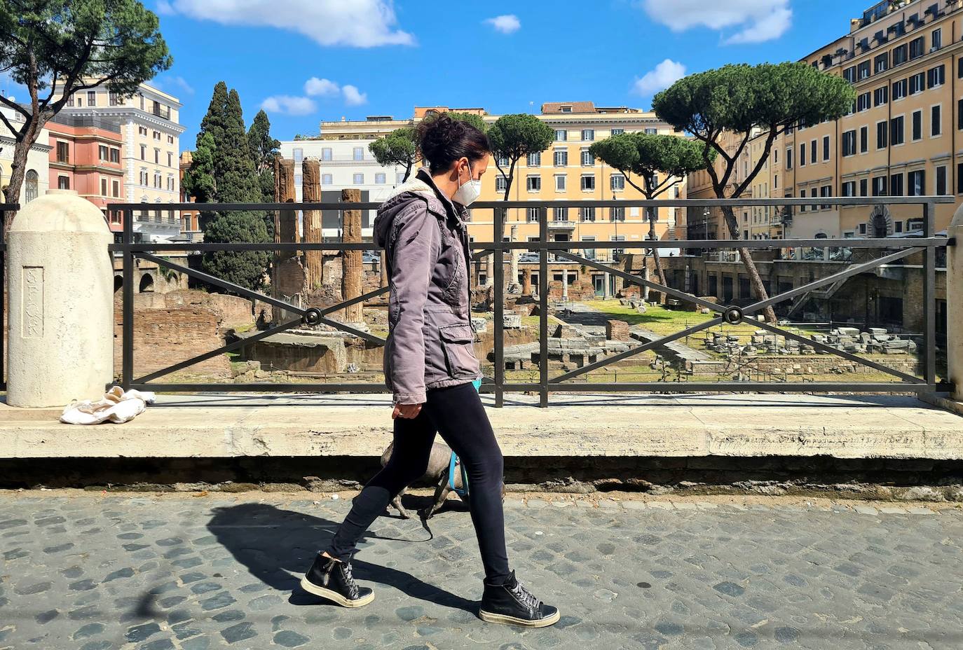 Fotos: Roma abrirá al público la zona donde asesinaron a Julio César