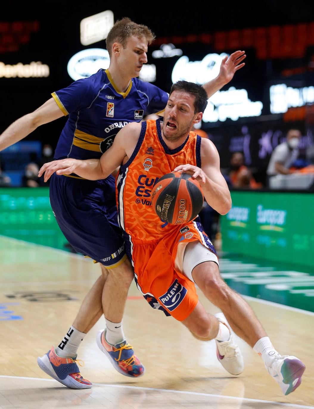 Fotos: Las mejores imágenes del Valencia Basket-Obradoiro