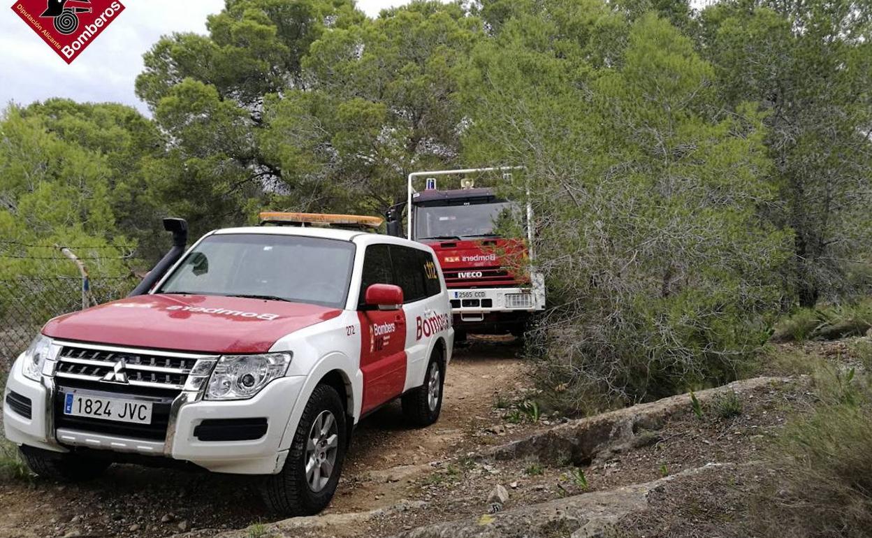 Los familiares dieron el aviso, pero los equipos de rescate no pudieron salvarle la vida. 