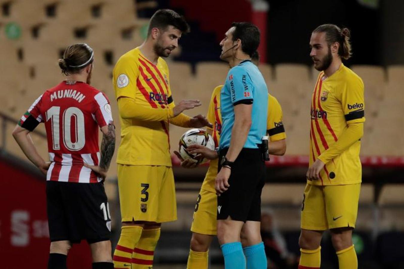 Fotos: Las mejores imágenes de de la final del Barcelona-Athletic