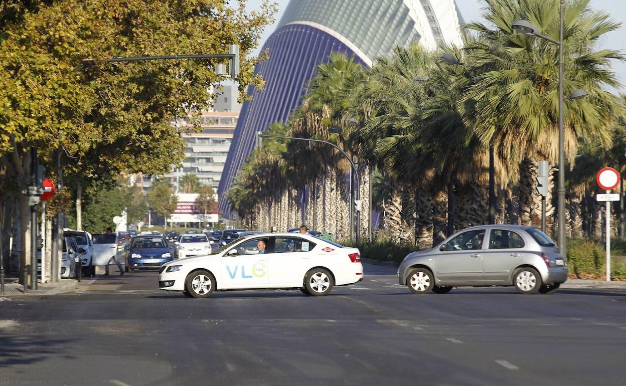 Avenida Antonio Ferrandis de Valencia. 