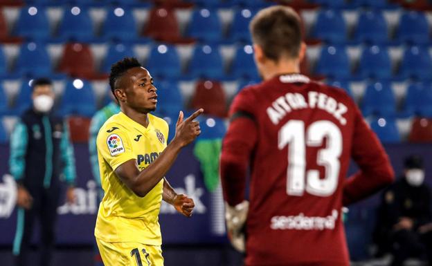 El Villarreal le pasa la mano por la cara al Levante