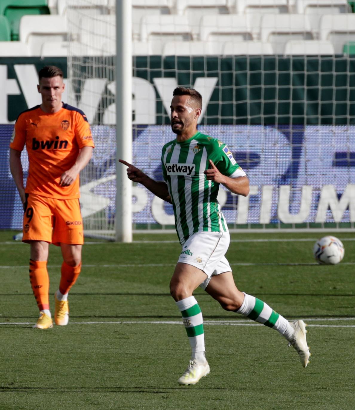 Fotos: Las mejores imágenes del Real Betis-Valencia CF