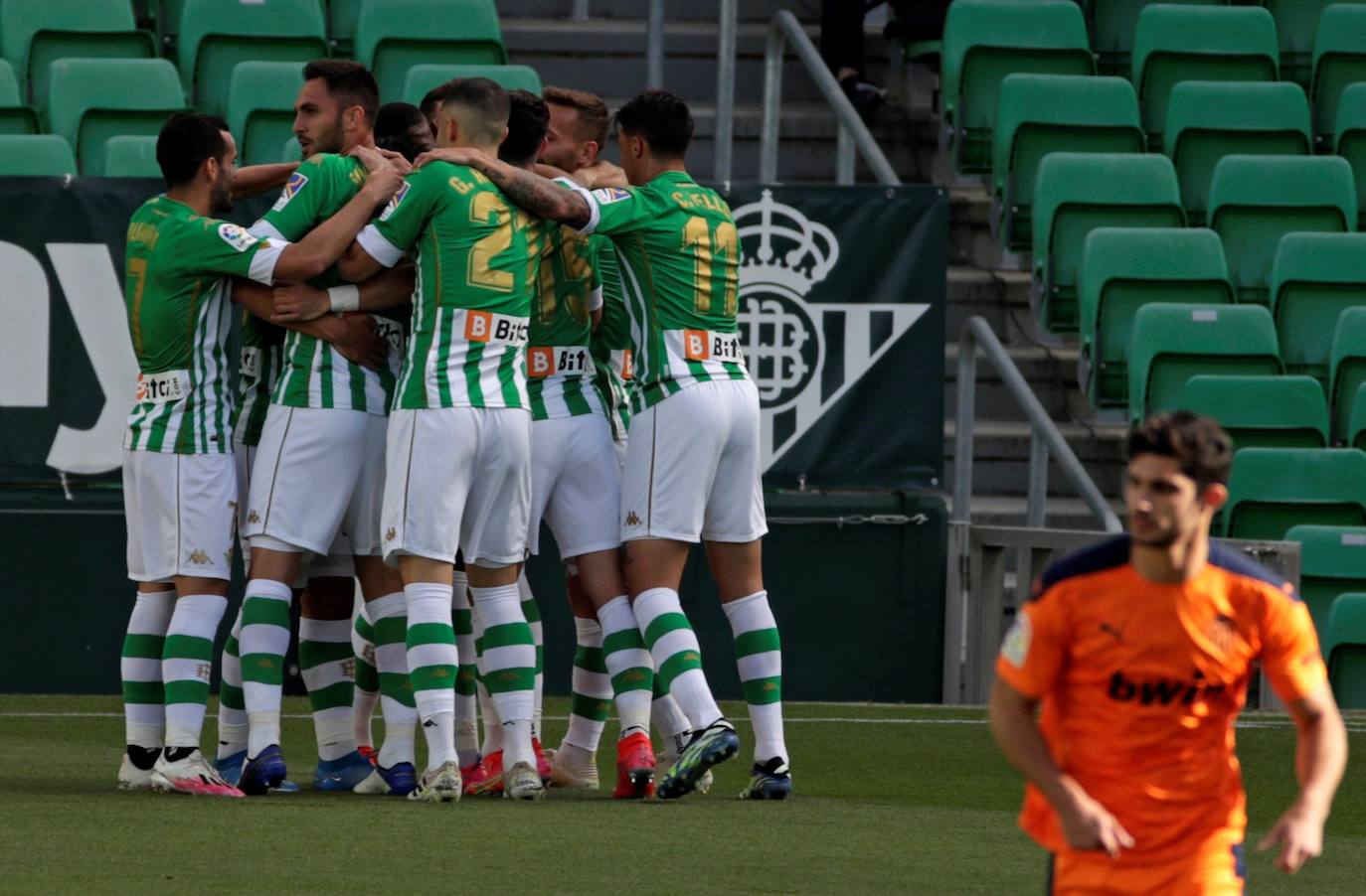 Fotos: Las mejores imágenes del Real Betis-Valencia CF