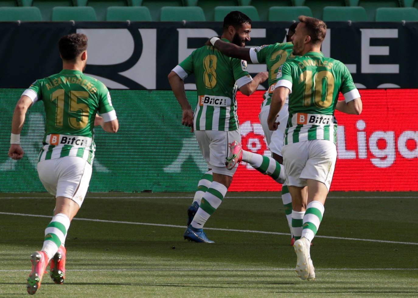 Fotos: Las mejores imágenes del Real Betis-Valencia CF