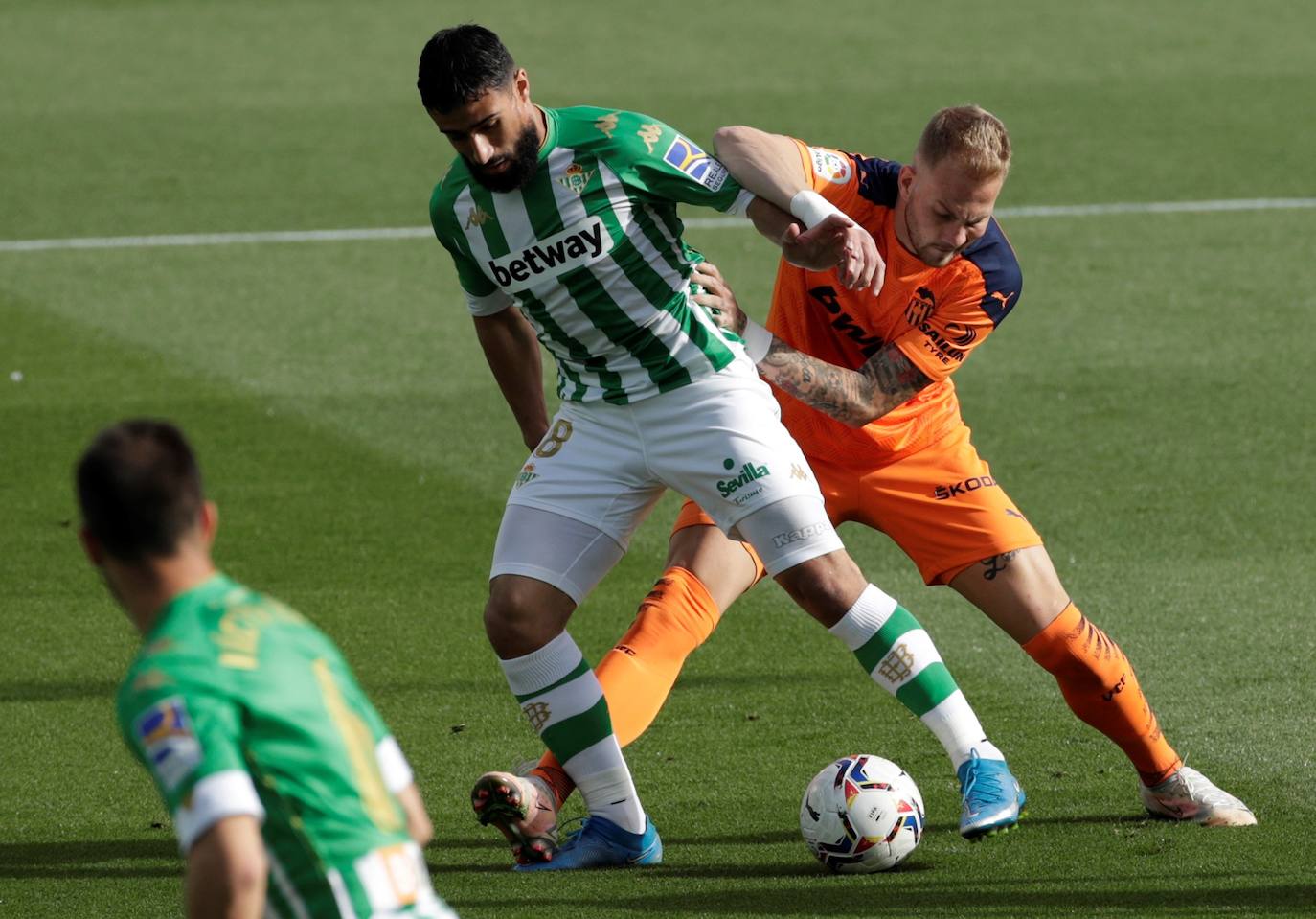 Fotos: Las mejores imágenes del Real Betis-Valencia CF