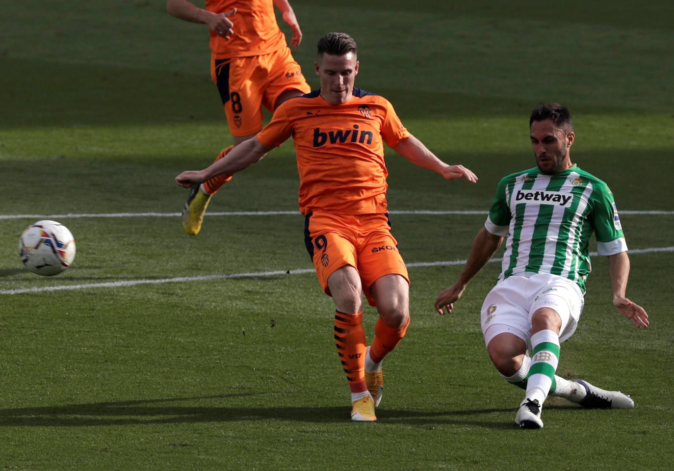 Fotos: Las mejores imágenes del Real Betis-Valencia CF