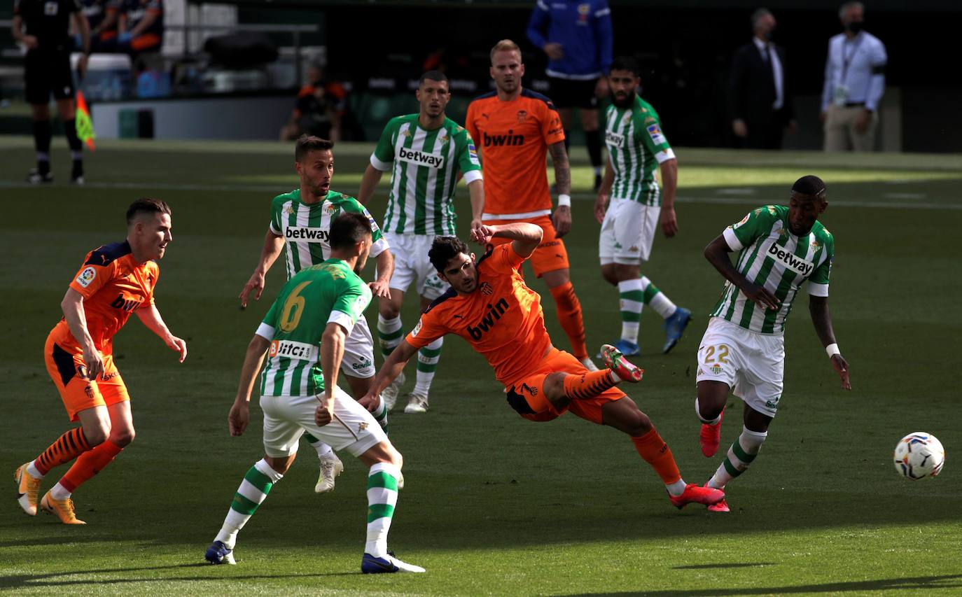 Fotos: Las mejores imágenes del Real Betis-Valencia CF