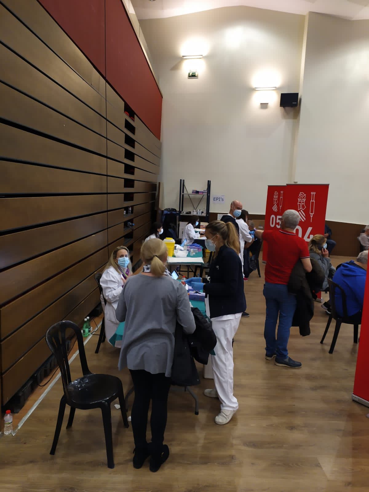 Fotos: Todas las fotos de la vacunación masiva en la Safor