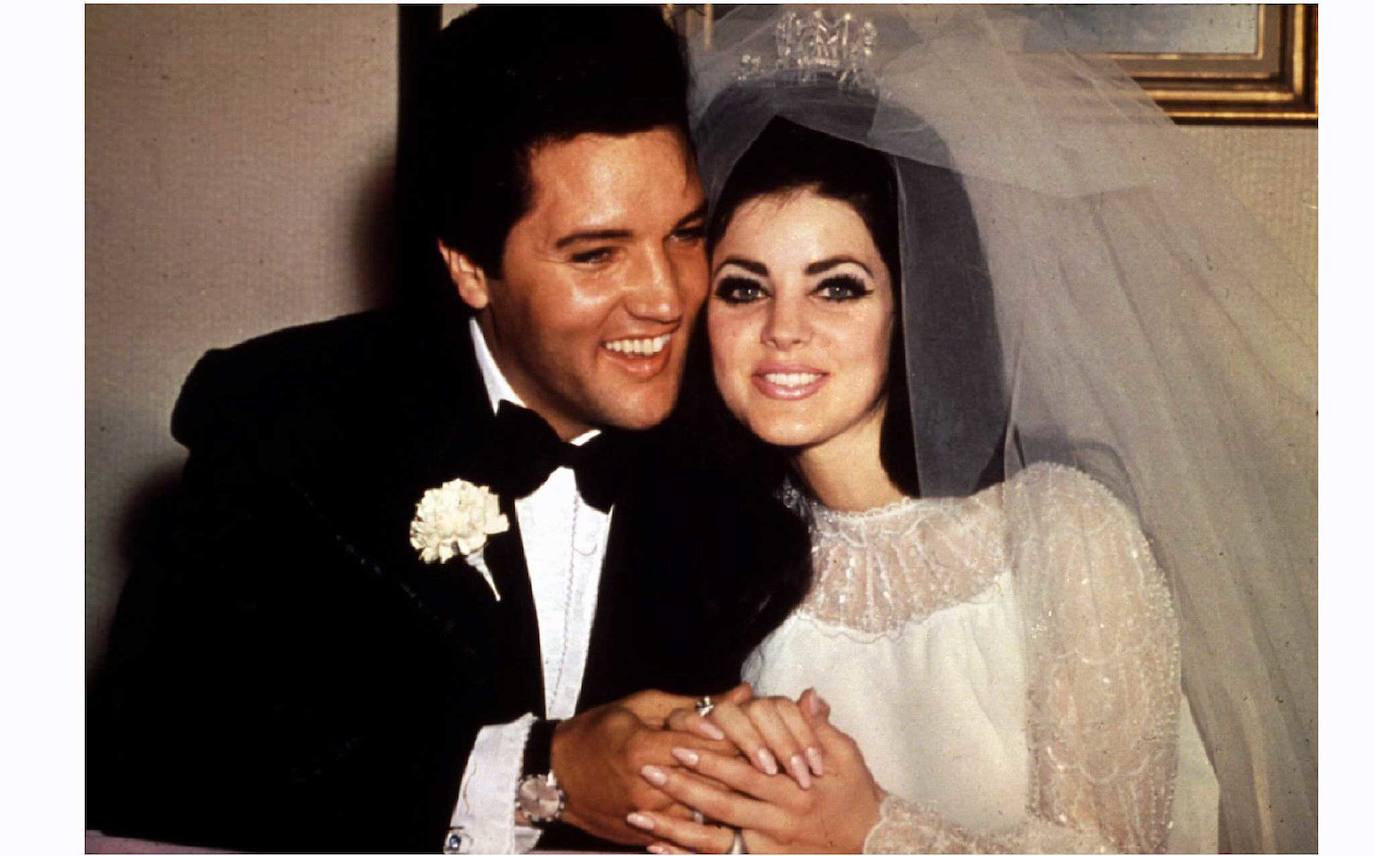 Elvis Presley y Priscilla Presley