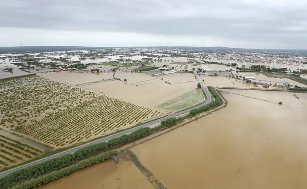 Inundaciones Vega Baja DANA 2019