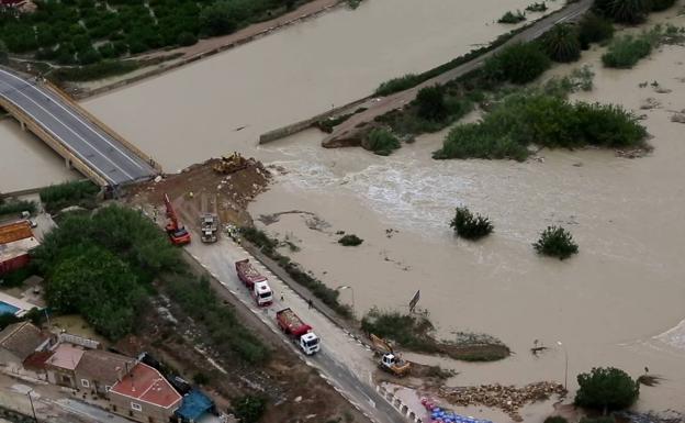 Inundaciones Vega Baja DANA 2019