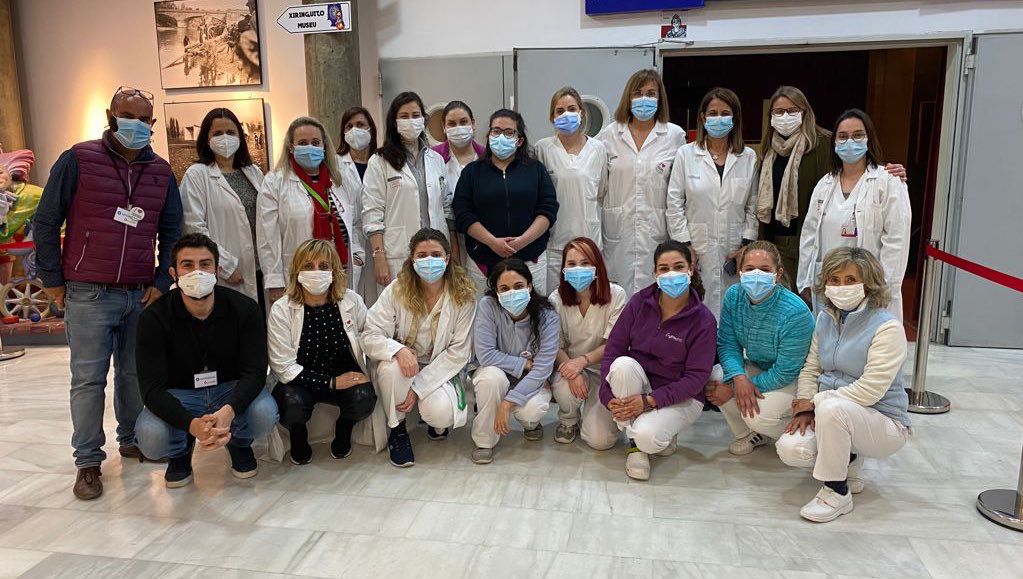 Fotos: Todas las fotos de la vacunación masiva en la Safor