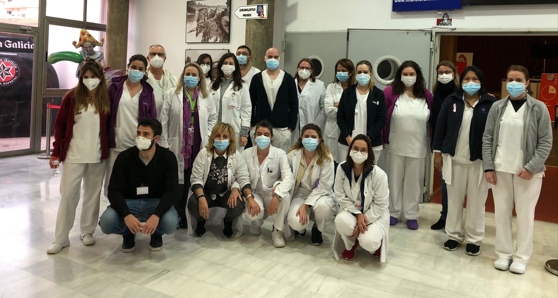 Fotos: Todas las fotos de la vacunación masiva en la Safor