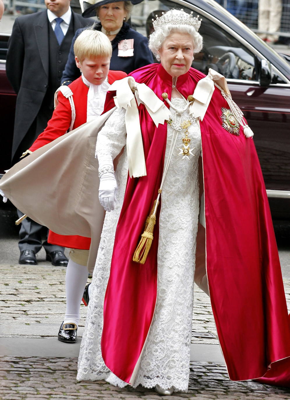 Año 2006, en la Abadía de Westminster