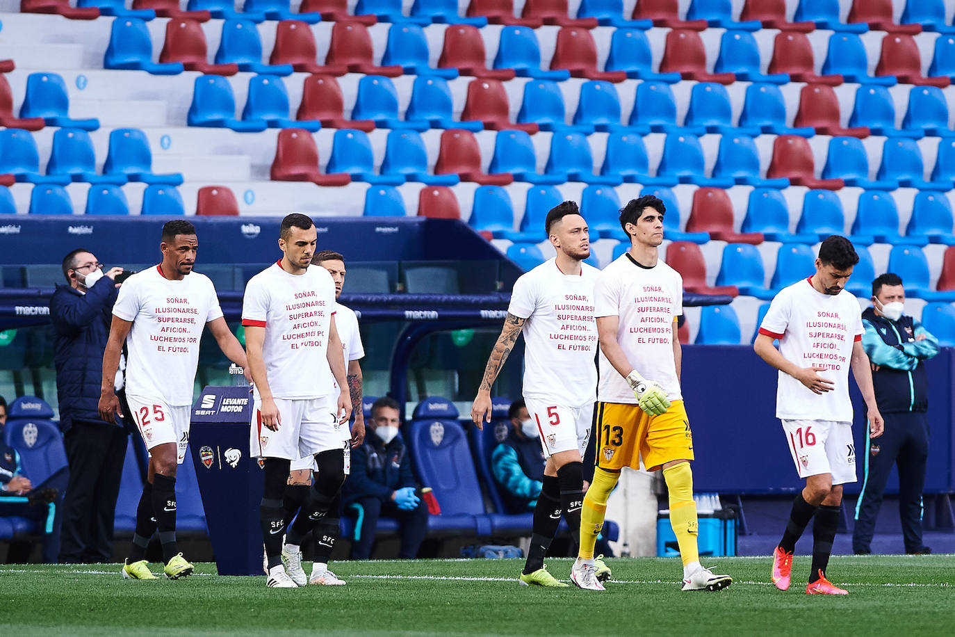 Fotos: Las mejores imágenes del Levante UD-Sevilla FC