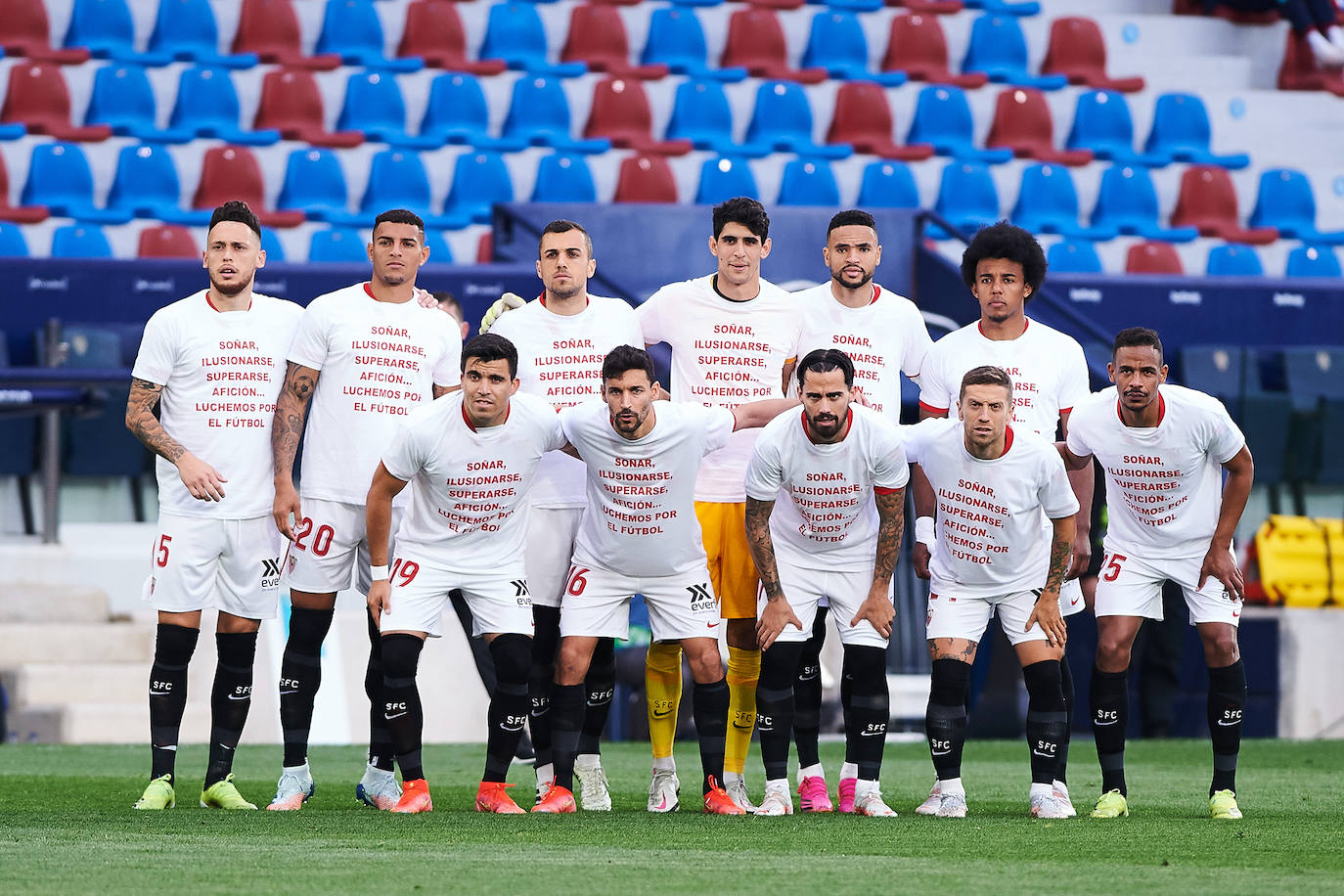 Fotos: Las mejores imágenes del Levante UD-Sevilla FC